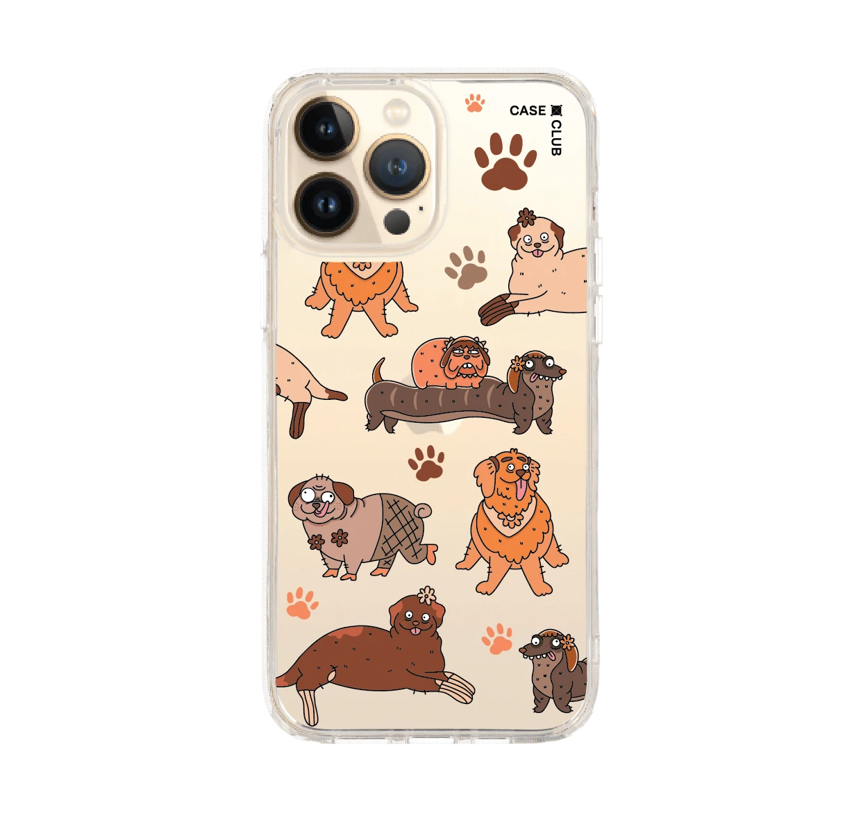 brown shade dogs